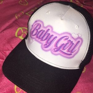 Forever 21 babygirl trucker hat
